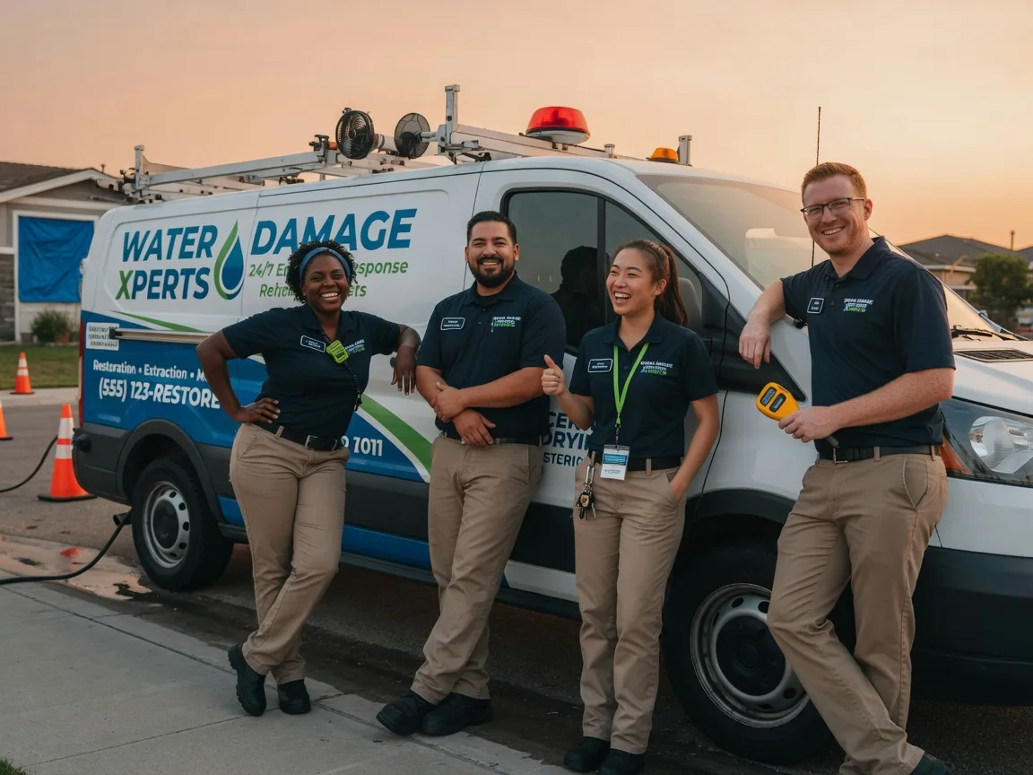 Water Damage Repair company in Modesto, IL